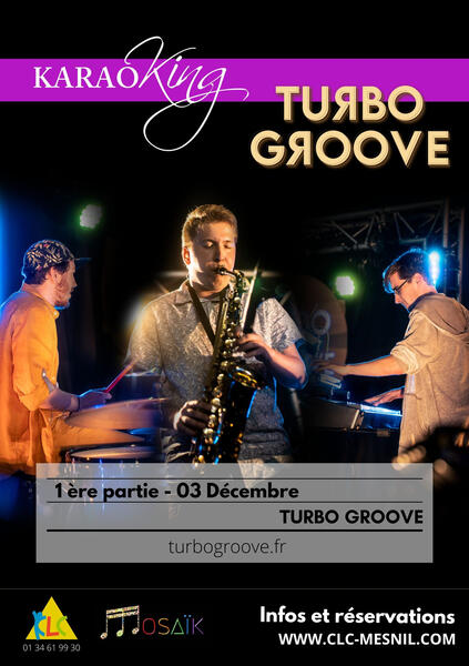 3 Décembre 2023 - KaraoKing au CLC - Le Mesnil St Denis