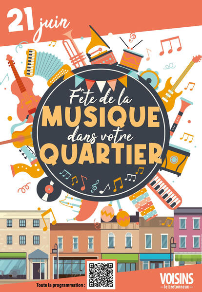 21 Juin 2023 - Fête de la musique au Vendôme - Voisins le Bretonneux