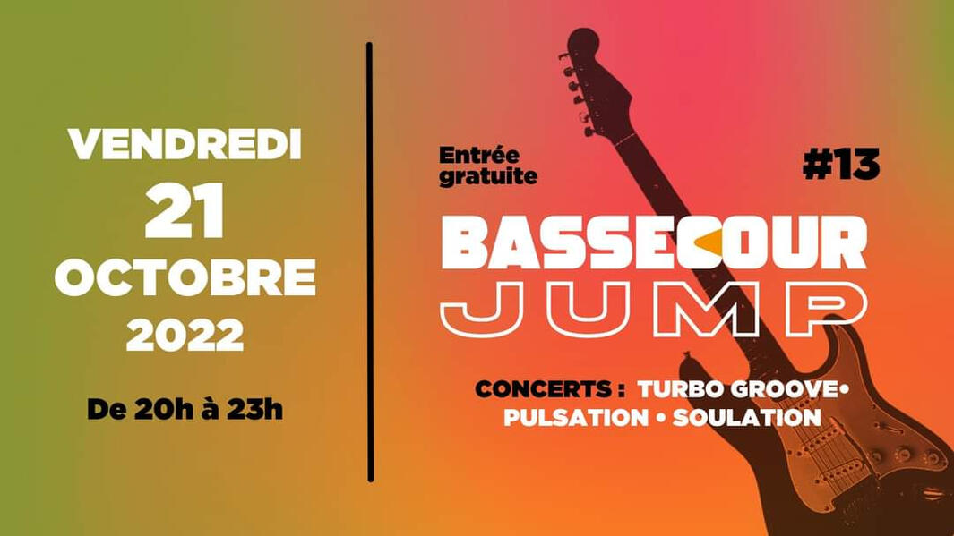 21 Octobre 2022 - Bassecour Jump - Nanterre