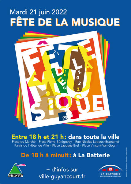 21 Juin 2022 - Fête de la musique à la Batterie - Guyancourt