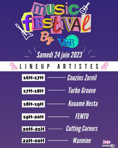 24 Juin 2023 - Music Festival by V&B - Maurepas